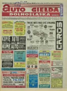 Auto Giełda Dolnośląska : regionalna gazeta ogłoszeniowa, 1999, nr 42 (570) [28.05]