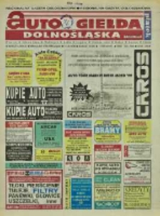 Auto Giełda Dolnośląska : regionalna gazeta ogłoszeniowa, 1999, nr 46 (574) [11.06]