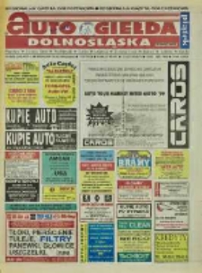Auto Giełda Dolnośląska : regionalna gazeta ogłoszeniowa, 1999, nr 48 (576) [18.06]