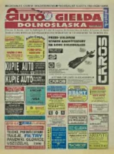 Auto Giełda Dolnośląska : regionalna gazeta ogłoszeniowa, 1999, nr 50 (578) [25.06]