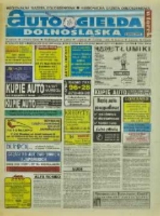 Auto Giełda Dolnośląska : regionalna gazeta ogłoszeniowa, 1999, nr 51 (579) [29.06]