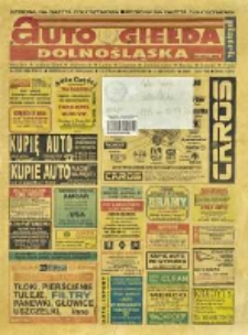 Auto Giełda Dolnośląska : regionalna gazeta ogłoszeniowa, 1999, nr 52 (580) [2.07]