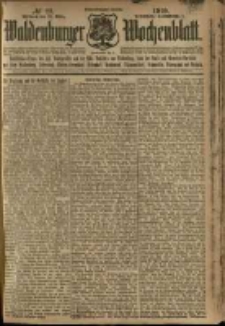 Waldenburger Wochenblatt, Jg. 56, 1910, nr 22