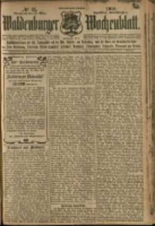 Waldenburger Wochenblatt, Jg. 56, 1910, nr 21