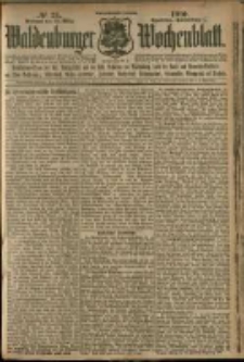 Waldenburger Wochenblatt, Jg. 56, 1910, nr 24