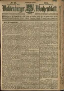 Waldenburger Wochenblatt, Jg. 56, 1910, nr 29
