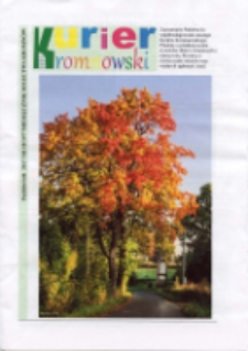 Kurier Kromnowski. Miesięcznik Sołectwa Kromnów, 2017, nr 10 (127)