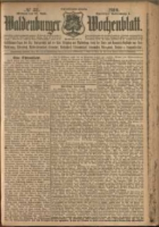 Waldenburger Wochenblatt, Jg. 56, 1910, nr 32