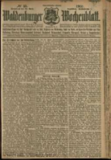 Waldenburger Wochenblatt, Jg. 56, 1910, nr 35