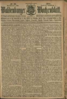 Waldenburger Wochenblatt, Jg. 56, 1910, nr 36