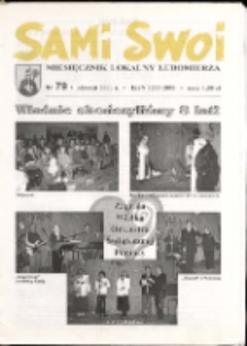 Sami Swoi : miesięcznik lokalny Lubomierza, 2000, nr 79