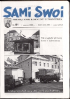 Sami Swoi : miesięcznik lokalny Lubomierza, 2000, nr 81