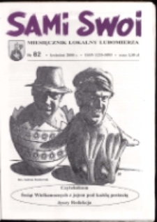 Sami Swoi : miesięcznik lokalny Lubomierza, 2000, nr 82