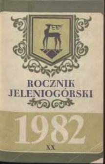 Rocznik Jeleniogórski, T. 20 (1982)