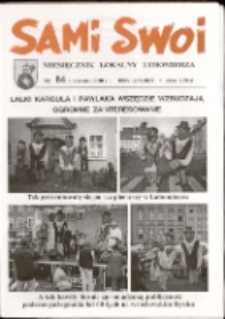 Sami Swoi : miesięcznik lokalny Lubomierza, 2000, nr 84