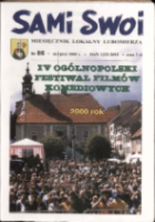 Sami Swoi : miesięcznik lokalny Lubomierza, 2000, nr 86
