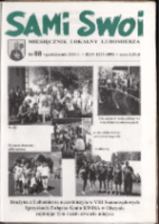 Sami Swoi : miesięcznik lokalny Lubomierza, 2000, nr 88