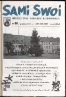 Sami Swoi : miesięcznik lokalny Lubomierza, 2000, nr 90