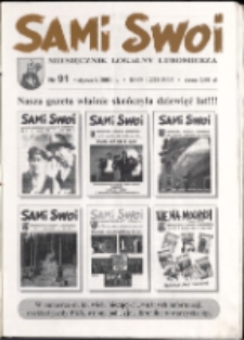 Sami Swoi : miesięcznik lokalny Lubomierza, 2001, nr 91