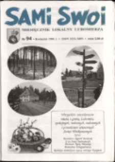Sami Swoi : miesięcznik lokalny Lubomierza, 2001, nr 94