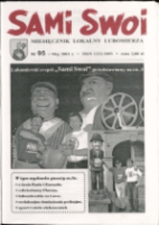 Sami Swoi : miesięcznik lokalny Lubomierza, 2001, nr 95