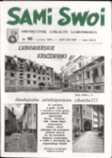 Sami Swoi : miesięcznik lokalny Lubomierza, 2001, nr 96
