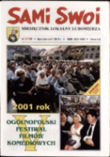 Sami Swoi : miesięcznik lokalny Lubomierza, 2001, nr 97-98