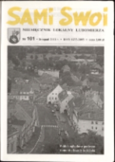 Sami Swoi : miesięcznik lokalny Lubomierza, 2001, nr 101