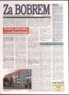 Za Bobrem : gazeta Jeleniogórskiej Spółdzielni Mieszkaniowej, 2005, nr 1 (1)