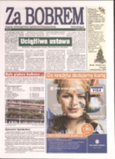 Za Bobrem : gazeta Jeleniog&oacute;rskiej Sp&oacute;łdzielni Mieszkaniowej, 2005, nr 2 (2)