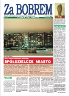 Za Bobrem : gazeta Jeleniog&oacute;rskiej Sp&oacute;łdzielni Mieszkaniowej, 2007, nr 3 (8) [Dokument elektroniczny]