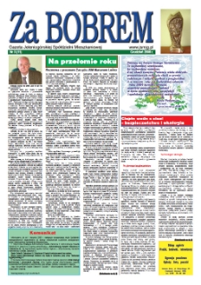 Za Bobrem : gazeta Jeleniogórskiej Spółdzielni Mieszkaniowej, 2008, nr 3 (11) [Dokument elektroniczny]
