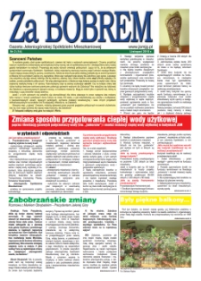 Za Bobrem : gazeta Jeleniog&oacute;rskiej Sp&oacute;łdzielni Mieszkaniowej, 2010, nr 2 (14) [Dokument elektroniczny]