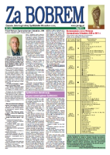 Za Bobrem : gazeta Jeleniogórskiej Spółdzielni Mieszkaniowej, 2011, nr 1 (15) [Dokument elektroniczny]