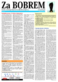 Za Bobrem : gazeta Jeleniog&oacute;rskiej Sp&oacute;łdzielni Mieszkaniowej, 2012, nr 2 (17) [Dokument elektroniczny]