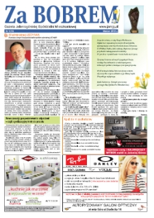 Za Bobrem : gazeta Jeleniogórskiej Spółdzielni Mieszkaniowej, 2013, nr 1 (19) [Dokument elektroniczny]