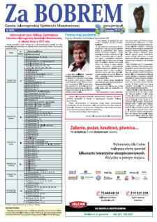 Za Bobrem : gazeta Jeleniogórskiej Spółdzielni Mieszkaniowej, 2013, nr 2 (20) [Dokument elektroniczny]