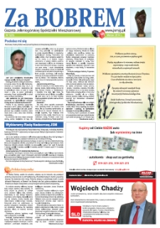 Za Bobrem : gazeta Jeleniog&oacute;rskiej Sp&oacute;łdzielni Mieszkaniowej, 2014, nr 1 (23) [Dokument elektroniczny]