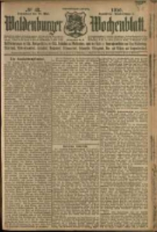 Waldenburger Wochenblatt, Jg. 56, 1910, nr 43