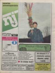 Nowiny Jeleniogórskie : tygodnik społeczny, R. 37, 1995, nr 15 (1921!)