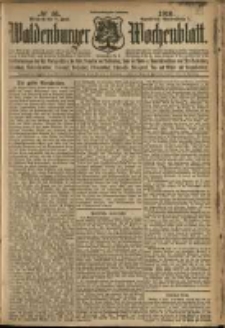 Waldenburger Wochenblatt, Jg. 56, 1910, nr 46