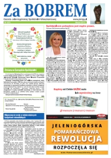 Za Bobrem : gazeta Jeleniog&oacute;rskiej Sp&oacute;łdzielni Mieszkaniowej, 2015, nr 1 (27) [Dokument elektroniczny]