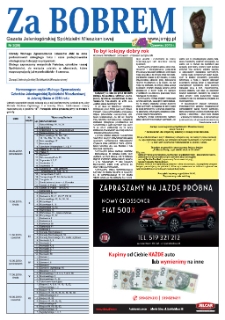 Za Bobrem : gazeta Jeleniog&oacute;rskiej Sp&oacute;łdzielni Mieszkaniowej, 2015, nr 2 (28) [Dokument elektroniczny]
