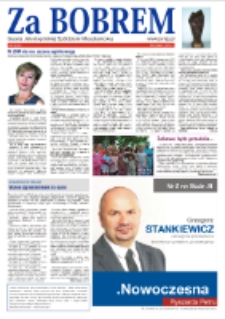 Za Bobrem : gazeta Jeleniogórskiej Spółdzielni Mieszkaniowej, 2015, nr 3 (29) [Dokument elektroniczny]