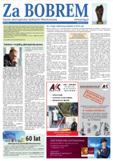 Za Bobrem : gazeta Jeleniog&oacute;rskiej Sp&oacute;łdzielni Mieszkaniowej, 2017, nr 1 (35) [Dokument elektroniczny]