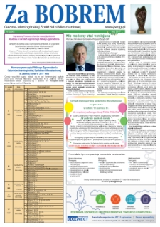 Za Bobrem : gazeta Jeleniog&oacute;rskiej Sp&oacute;łdzielni Mieszkaniowej, 2017, nr 2 (36) [Dokument elektroniczny]