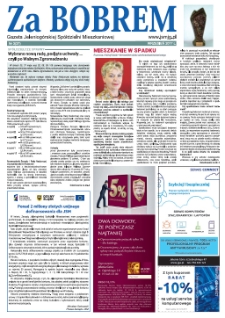 Za Bobrem : gazeta Jeleniogórskiej Spółdzielni Mieszkaniowej, 2017, nr 3 (37) [Dokument elektroniczny]