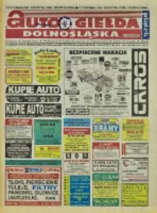 Auto Giełda Dolnośląska : regionalna gazeta ogłoszeniowa, 1999, nr 54 (582) [9.07]