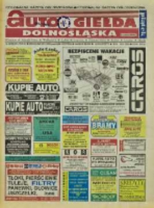Auto Giełda Dolnośląska : regionalna gazeta ogłoszeniowa, 1999, nr 54 (582) [9.07]