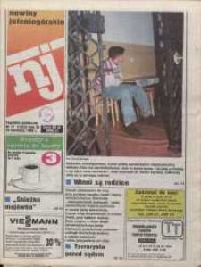Nowiny Jeleniog&oacute;rskie : tygodnik społeczny, R. 38!, 1995, nr 17 (1923!)